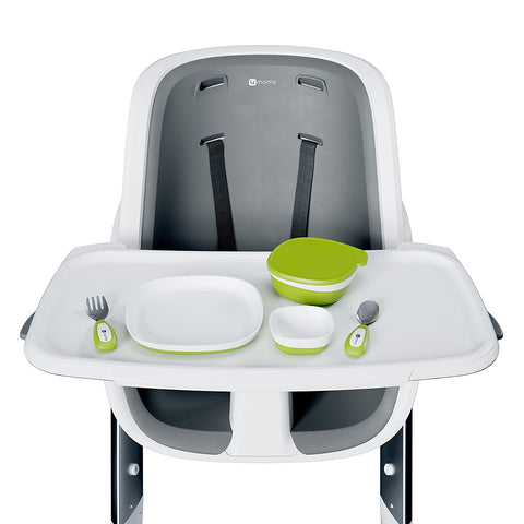 4moms High Chair Magnetic Feeding Utensil, Starter Set, -- ANB Baby