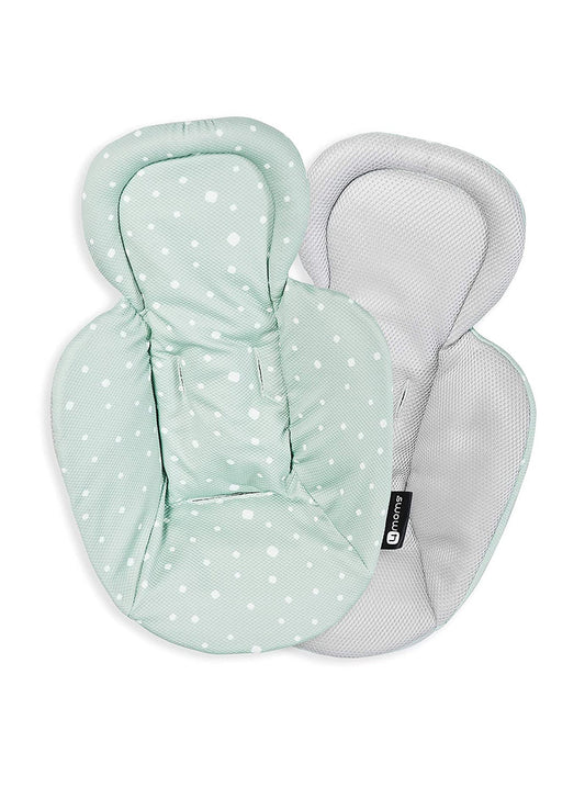 4moms rockaRoo and mamaRoo Infant Insert, Cool Mesh Fabric, Modern Design, -- ANB Baby