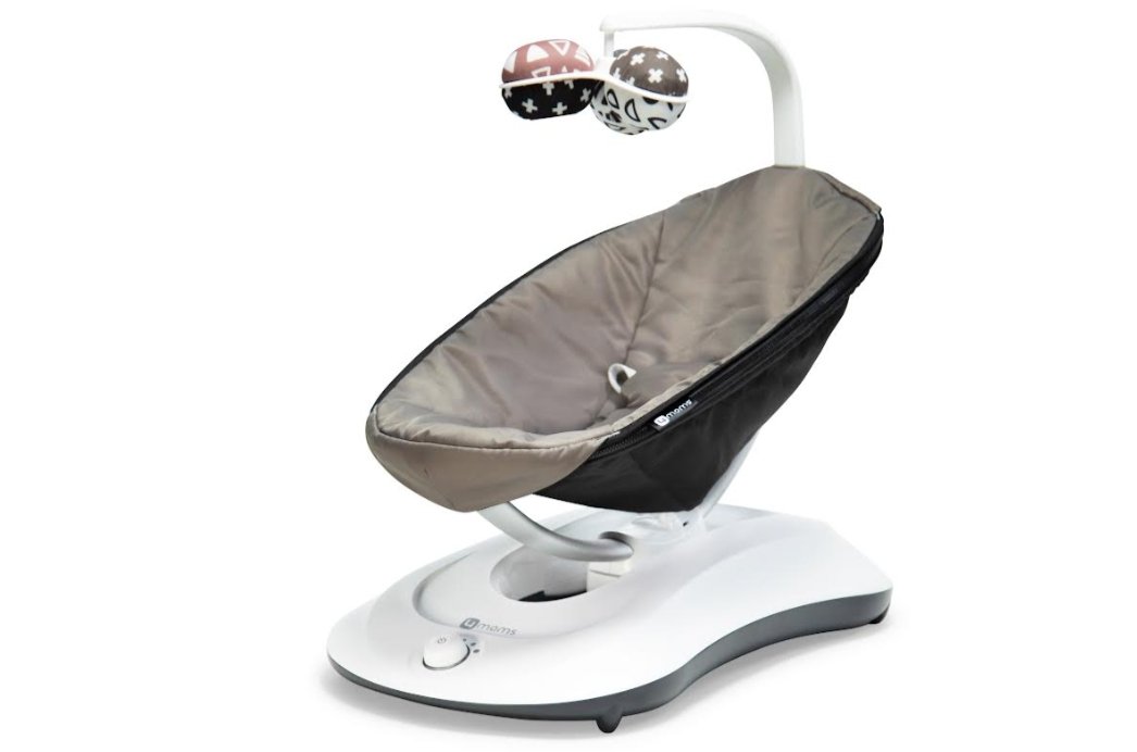 4moms RockaRoo Baby Rocker, Graphite, -- ANB Baby