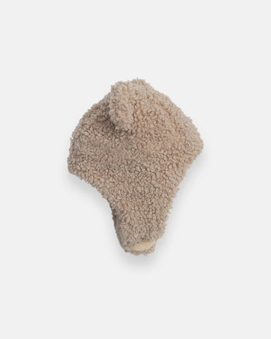 7 A.M. Enfant The Cub Mitten & Hat Set, Oatmeal Teddy, -- ANB Baby