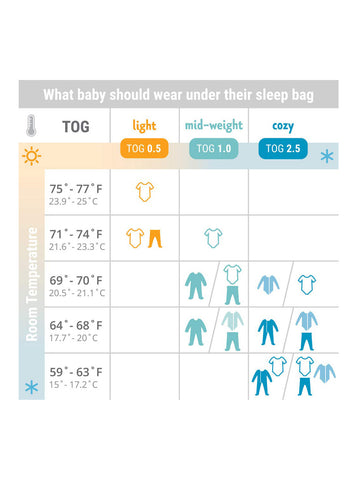 ERGOBABY On the Move Sleep Bag TOG 2.5 - ANB Baby -$20 - $50