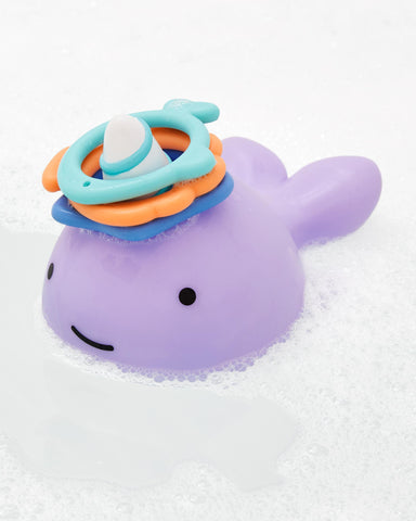 Skip Hop Zoo Narwhal Ring Toss Bath Toy, -- ANB Baby