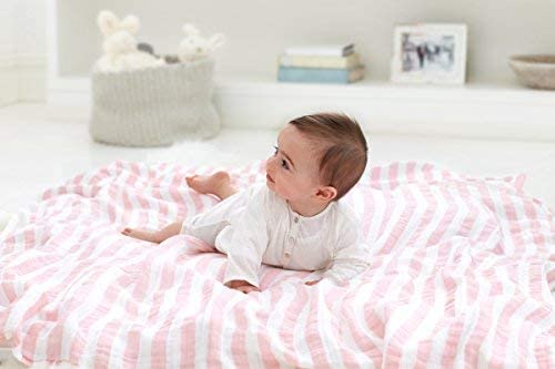 Aden & Anais Infant Boutique Classic Swaddle Blankets, Heart Breaker, 4-pack, -- ANB Baby