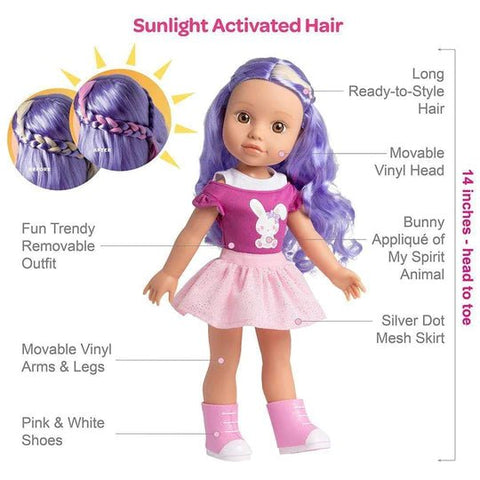 Adora Be Bright Doll, Lulu, -- ANB Baby