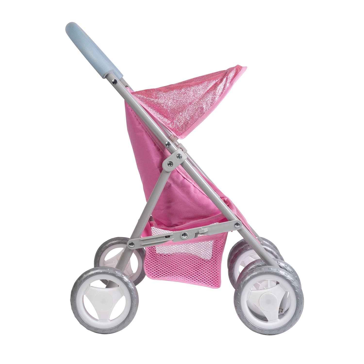 Adora Glam Glitter Medium Shade Stroller Pink, -- ANB Baby