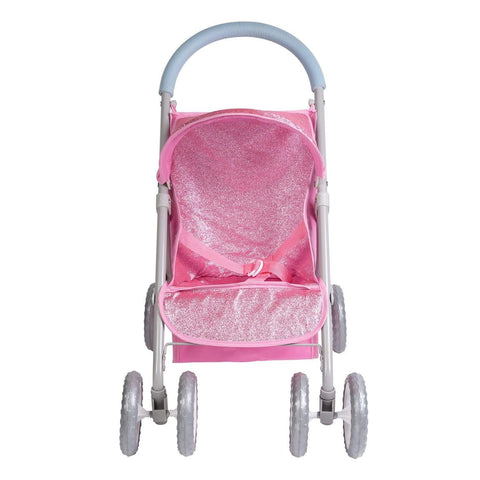 Adora Glam Glitter Medium Shade Stroller Pink, -- ANB Baby