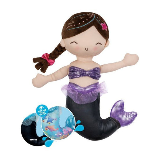 Adora Mermaid Magic Doll Coral, -- ANB Baby