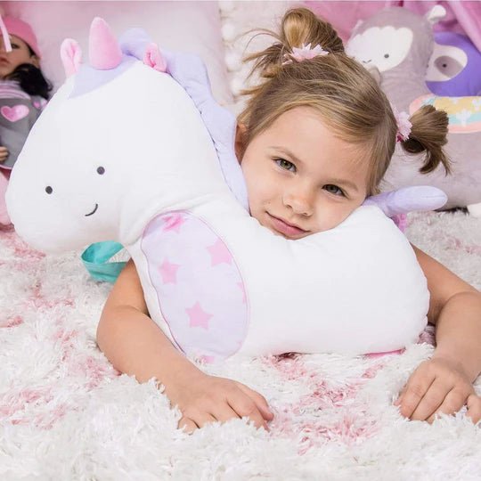 Adora Unicorn Glow Pillow, -- ANB Baby