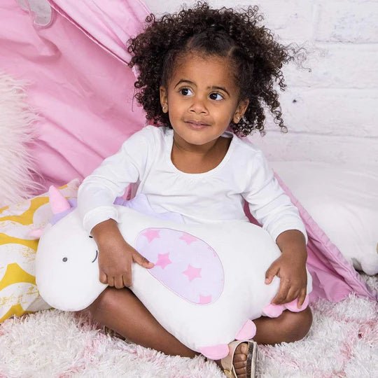 Adora Unicorn Glow Pillow, -- ANB Baby