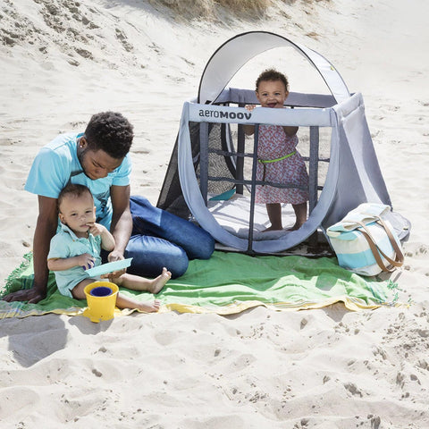 Aeromoov Instant Travel Cot, Grey Rock, -- ANB Baby