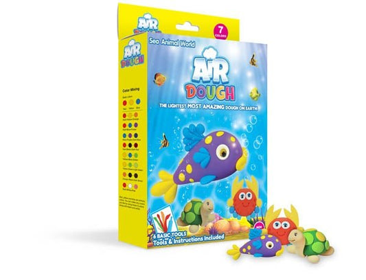 Air Dough Sea Animals World, -- ANB Baby