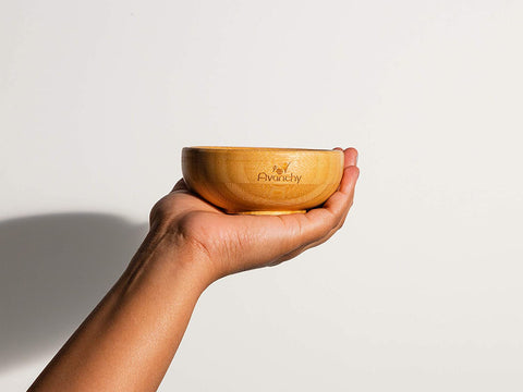 Avanchy La Petite Bamboo Bowl, -- ANB Baby