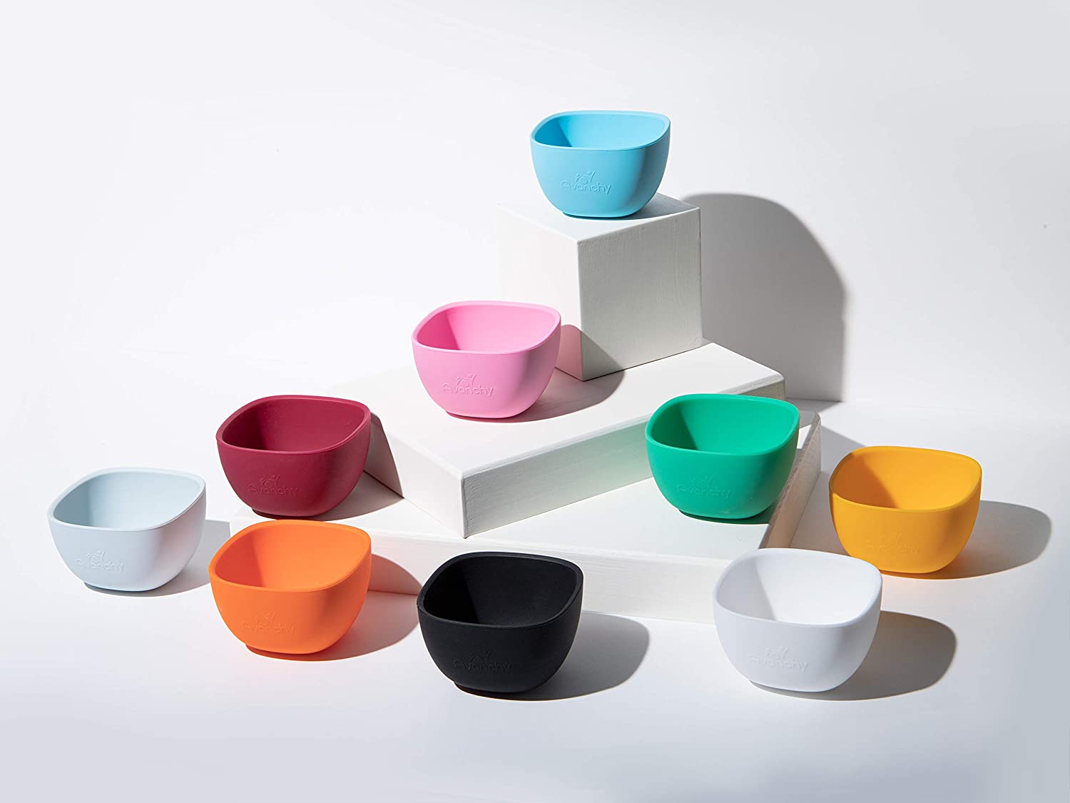 Avanchy La Petite Silicone Bowl, -- ANB Baby