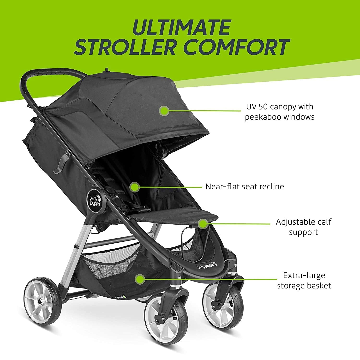 Baby Jogger City Mini 2 - 4 Wheel City Go Travel System, -- ANB Baby