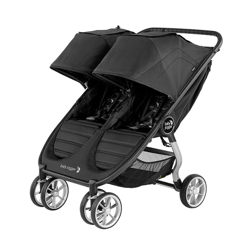 Baby Jogger City Mini 2 Double Baby Stroller, Jet, -- ANB Baby