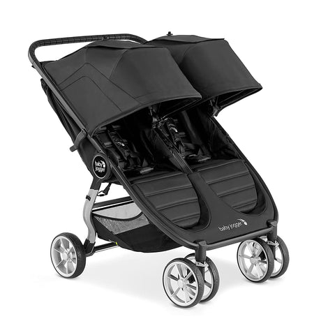 Baby Jogger City Mini 2 Double Baby Stroller, Jet, -- ANB Baby