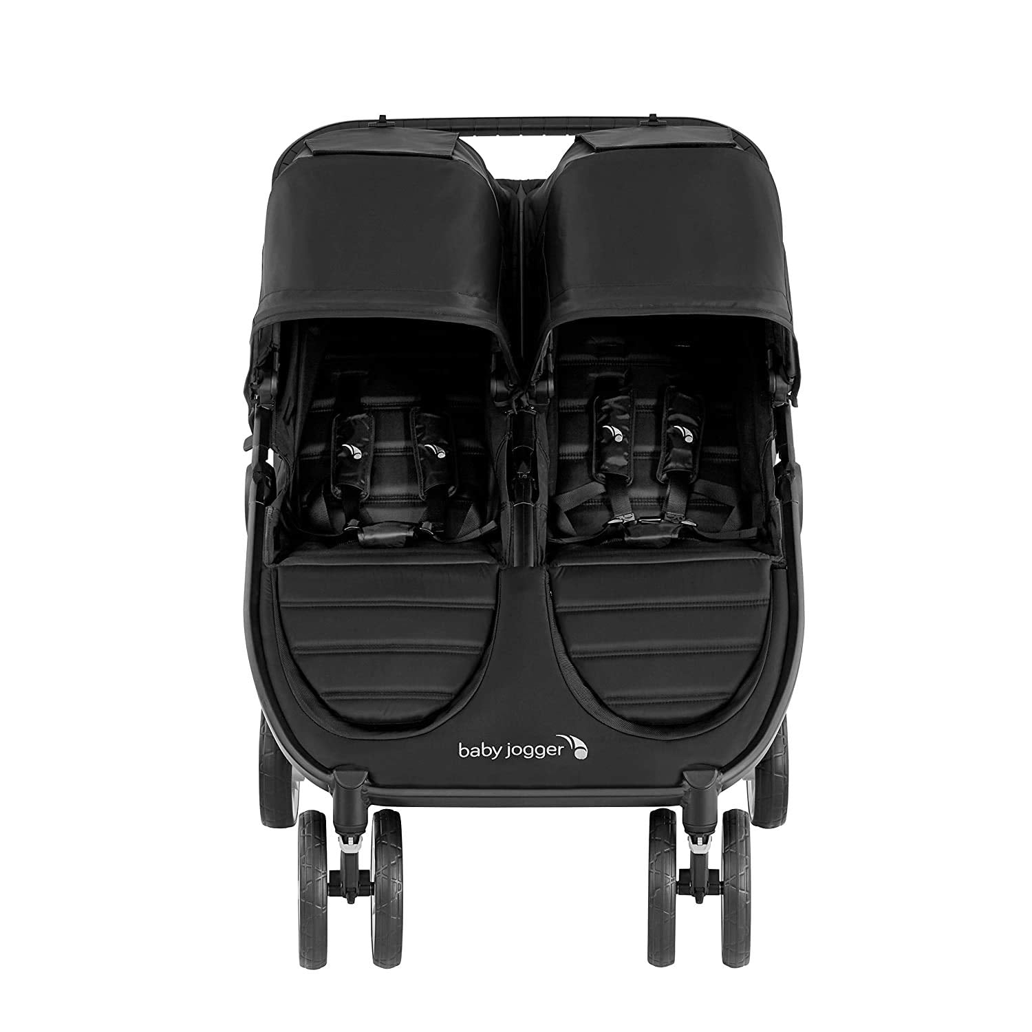 Baby Jogger City Mini 2 Double Baby Stroller, Jet, -- ANB Baby