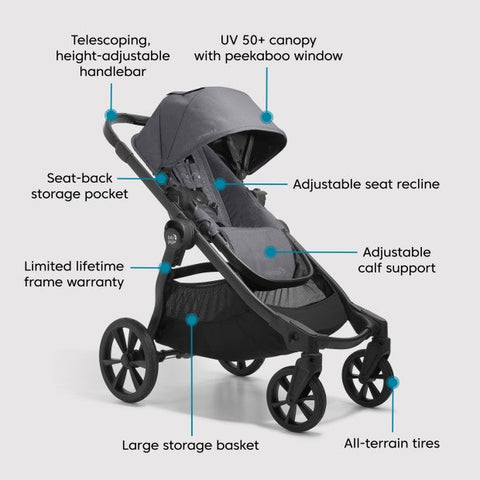 Baby Jogger City Select 2 Base Stroller, -- ANB Baby