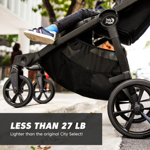 Baby Jogger City Select 2 + City GO 2 Travel System, Radiant Slate, -- ANB Baby