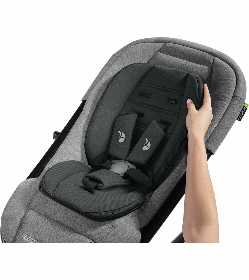 BABY JOGGER City Sway 2-in-1 Rocker and Bouncer - Graphite, -- ANB Baby