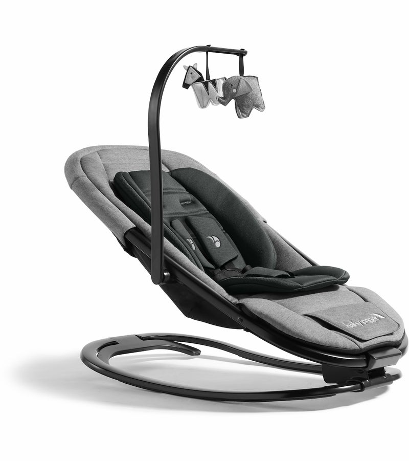 BABY JOGGER City Sway 2-in-1 Rocker and Bouncer - Graphite, -- ANB Baby