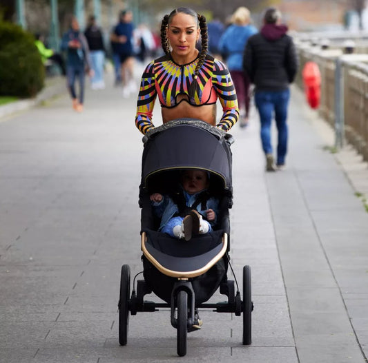 Baby Jogger Summit X Robin Arzon Jogging Stroller, City Royalty, -- ANB Baby