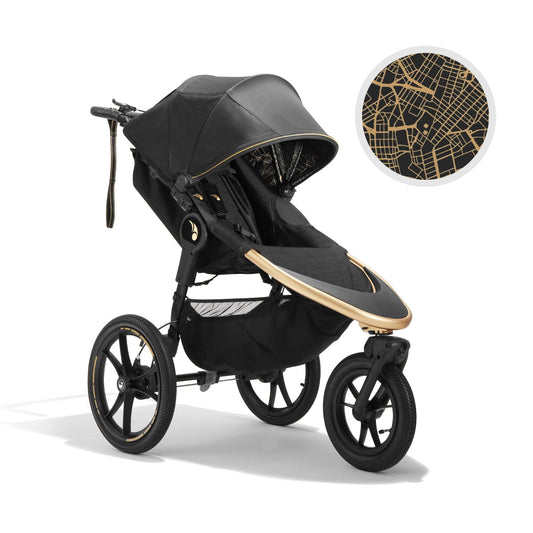 Baby Jogger Summit X Robin Arzon Jogging Stroller, City Royalty, -- ANB Baby