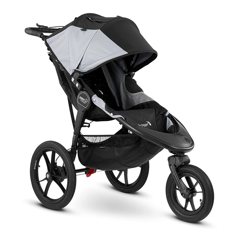 Baby Jogger Summit X3 Jogging Stroller, Black / Gray, -- ANB Baby