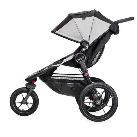 Baby Jogger Summit X3 Jogging Stroller, Black / Gray, -- ANB Baby