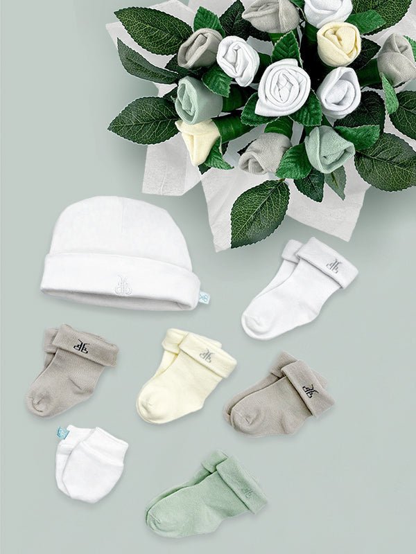 Babyblooms Bertie's New Baby Gift Basket, -- ANB Baby