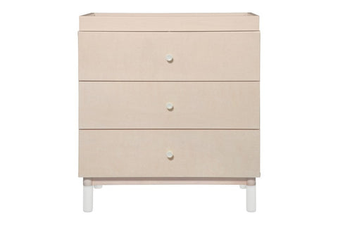 Babyletto Gelato 3-Drawer Changer Dresser with Removable Changing Tray, -- ANB Baby