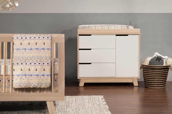 Babyletto Hudson 3-Drawer Changer Dresser with Removable Changing Tray, -- ANB Baby