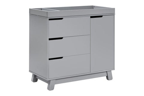 Babyletto Hudson 3-Drawer Changer Dresser with Removable Changing Tray, -- ANB Baby