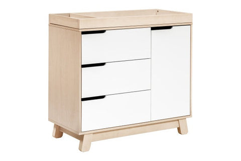 Babyletto Hudson 3-Drawer Changer Dresser with Removable Changing Tray, -- ANB Baby