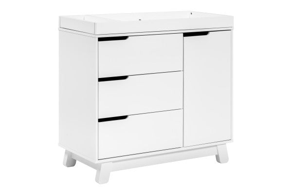 Babyletto Hudson 3-Drawer Changer Dresser with Removable Changing Tray, -- ANB Baby