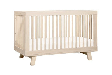 Babyletto Hudson 3-in-1 Convertible Crib with Toddler Bed Conversion Kit, -- ANB Baby