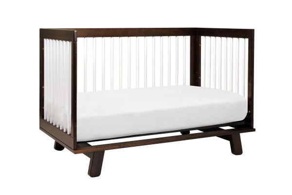 Babyletto Hudson 3-in-1 Convertible Crib with Toddler Bed Conversion Kit, -- ANB Baby