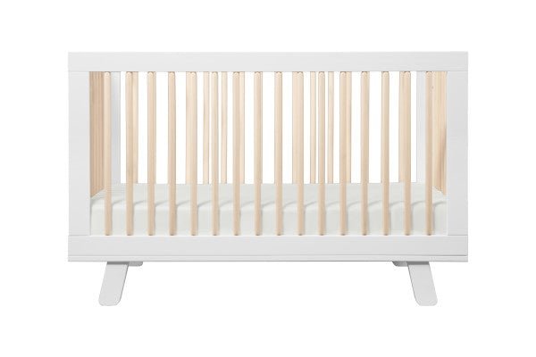 Babyletto Hudson 3-in-1 Convertible Crib with Toddler Bed Conversion Kit, -- ANB Baby