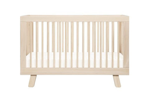 Babyletto Hudson 3-in-1 Convertible Crib with Toddler Bed Conversion Kit, -- ANB Baby