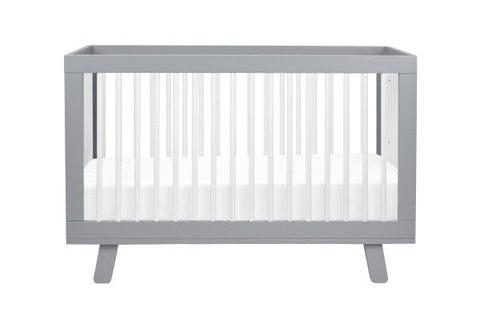 Babyletto Hudson 3-in-1 Convertible Crib with Toddler Bed Conversion Kit, -- ANB Baby