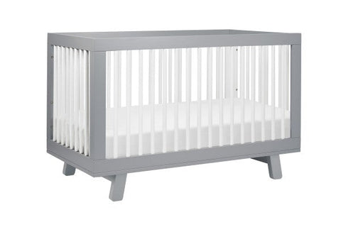 Babyletto Hudson 3-in-1 Convertible Crib with Toddler Bed Conversion Kit, -- ANB Baby