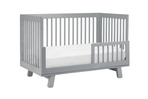 Babyletto Hudson 3-in-1 Convertible Crib with Toddler Bed Conversion Kit, -- ANB Baby