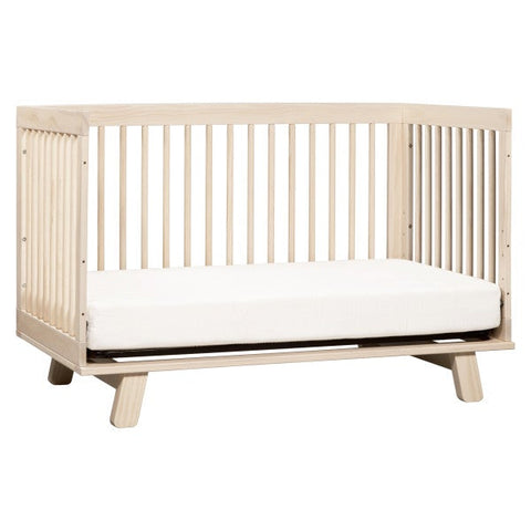 Babyletto Hudson 3-in-1 Convertible Crib with Toddler Bed Conversion Kit, -- ANB Baby