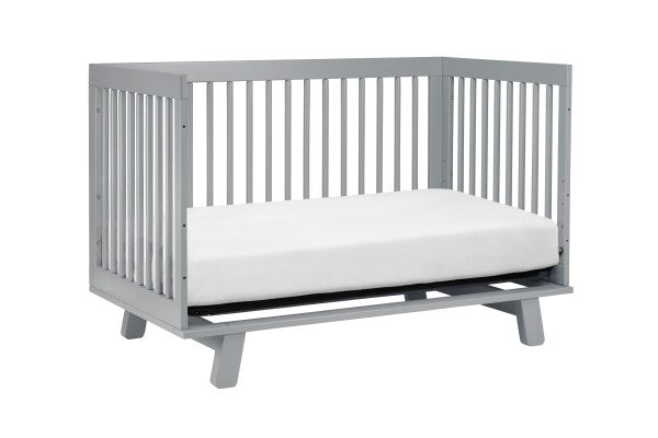 Babyletto Hudson 3-in-1 Convertible Crib with Toddler Bed Conversion Kit, -- ANB Baby