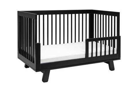 Babyletto Hudson 3-in-1 Convertible Crib with Toddler Bed Conversion Kit, -- ANB Baby