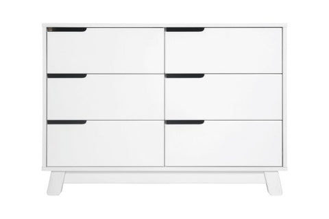 Babyletto Hudson 6-Drawer Double Dresser, Assembled, -- ANB Baby