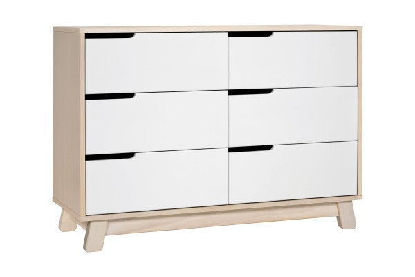 Babyletto Hudson 6-Drawer Double Dresser, Assembled, -- ANB Baby