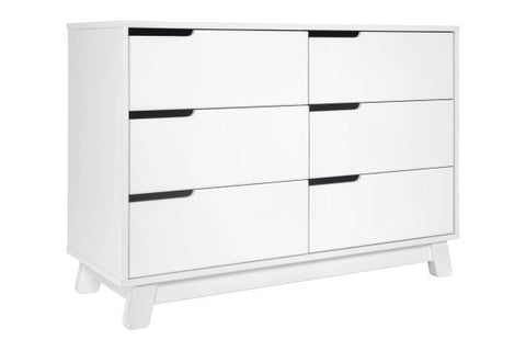 Babyletto Hudson 6-Drawer Double Dresser, Assembled, -- ANB Baby