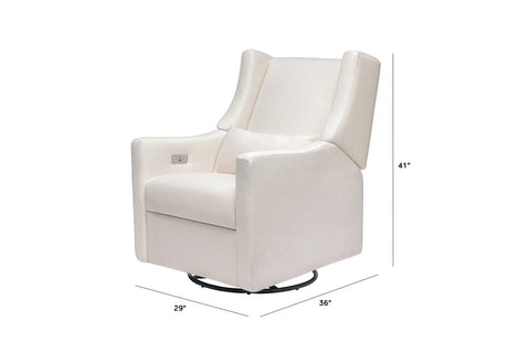 Babyletto Kiwi Glider Recliner, Electronic Control and USB, -- ANB Baby