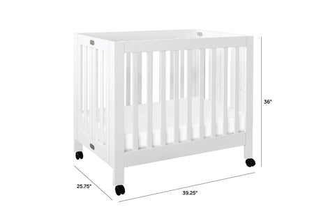 BABYLETTO Origami Mini Crib -- Store Pickup Only, -- ANB Baby